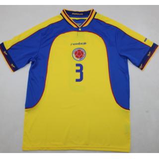 Colombia 1a Equipación 2001/02